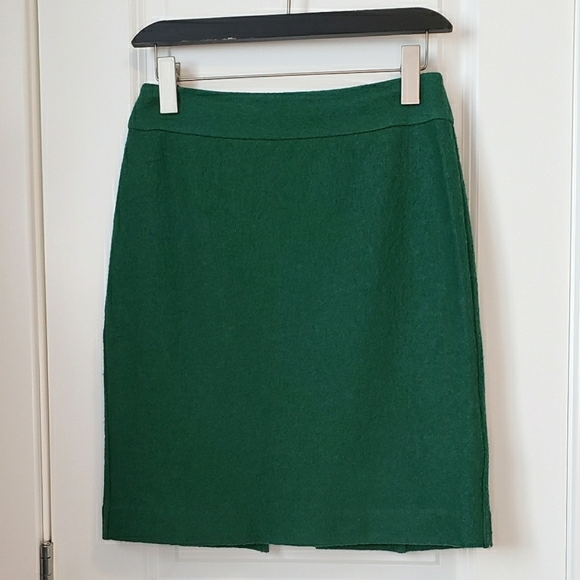 Banana Republic Wool Blend Skirt Sz 0 - Picture 3 of 12
